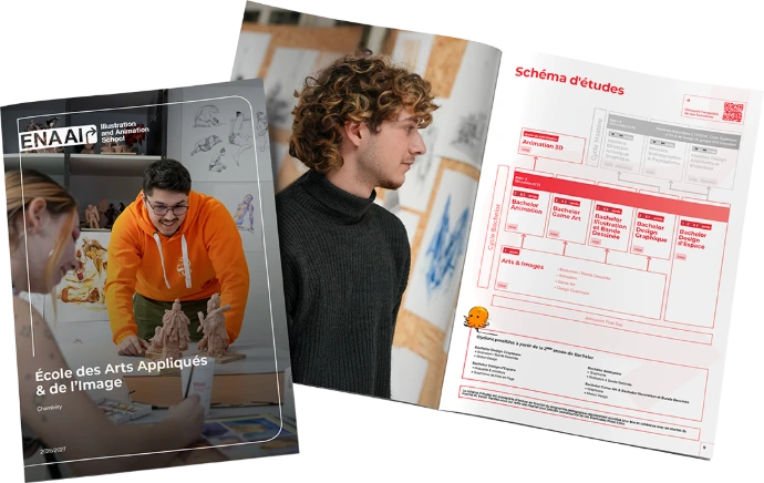 Brochure des formations de l'ENAAI