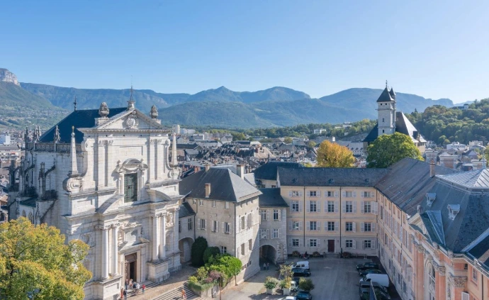 Ville de Chambéry, campus de l'ENAAI — photo 1