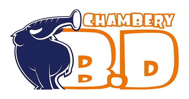 Logo du Festival international de la bande dessinée de Chambéry, partenaire de l'ENAAI