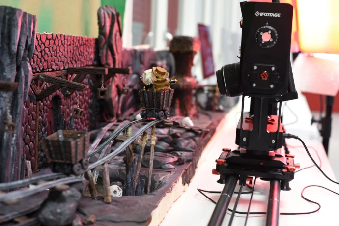 Travaux d'animation des étudiants de l'ENAAI — photo 2