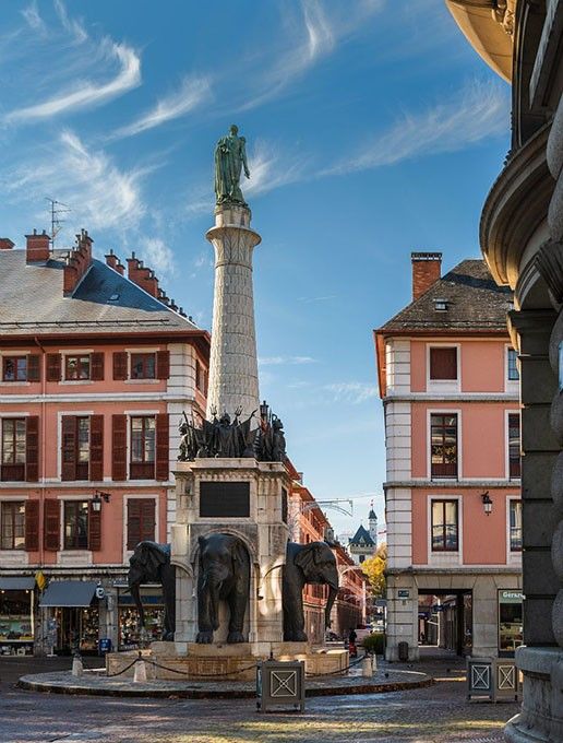 Chambéry, ville d'art et d'histoire
