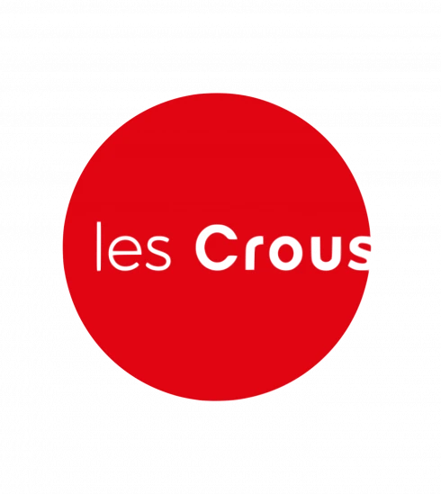 Logo du Crous, partenaire de l'ENAAI