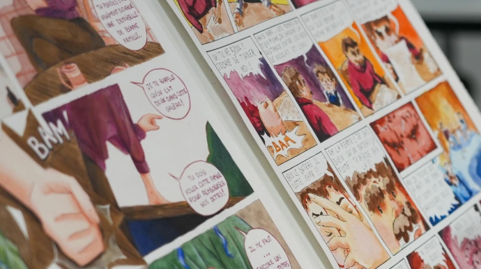 Masterclass bande dessinée à l'ENAAI
