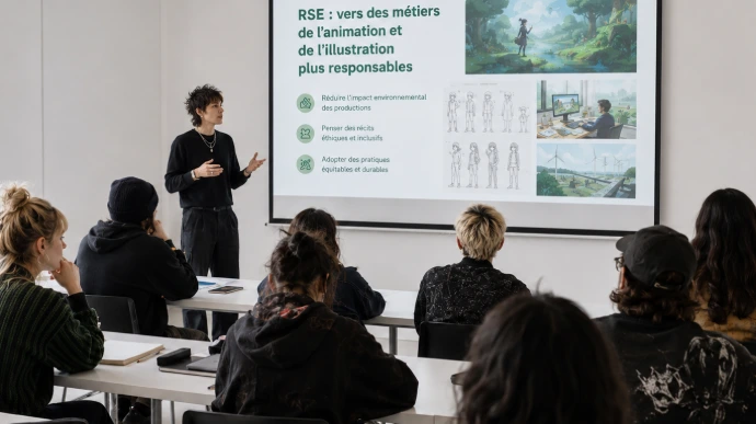 Masterclass RSE à l'ENAAI