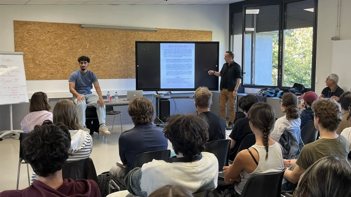 Masterclass professionnelle à l'ENAAI