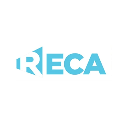 Logo du RECA, réseau partenaire de l'ENAAI