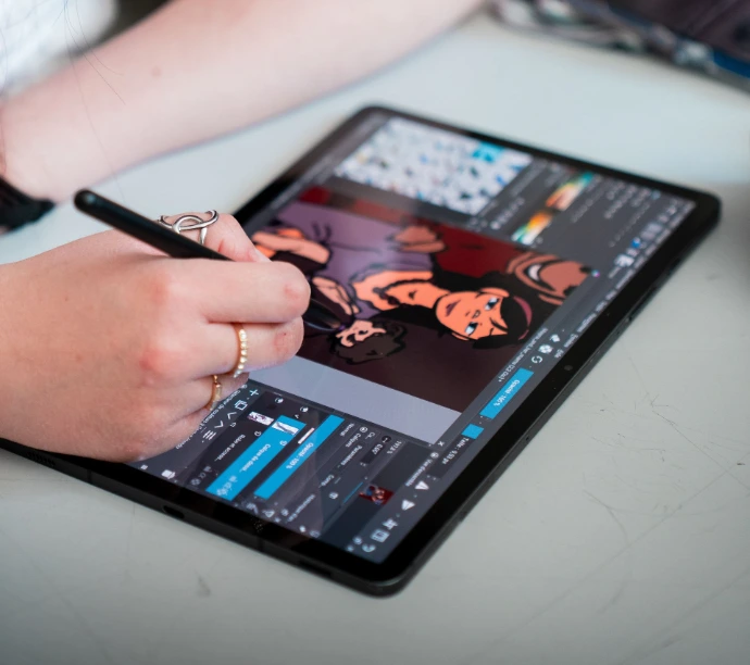 Travaux d'animation 2D des étudiants de l'ENAAI
