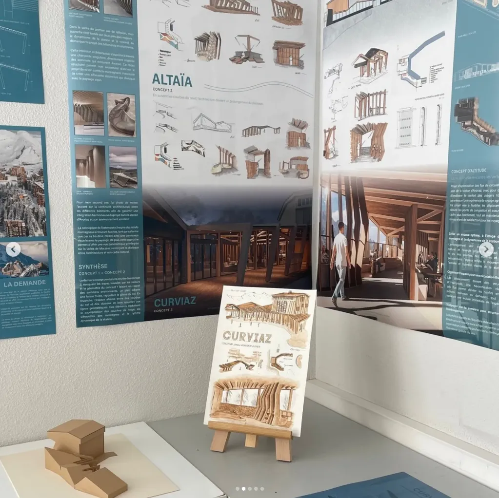 Bachelor Design d'Espace