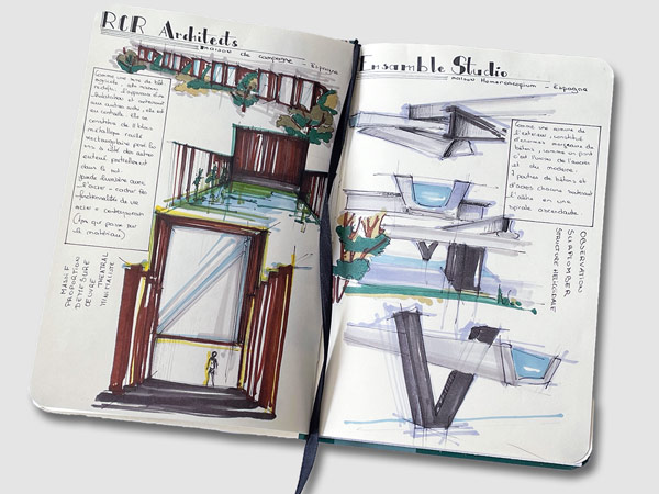 ENAAI, Bachelor design d'espace